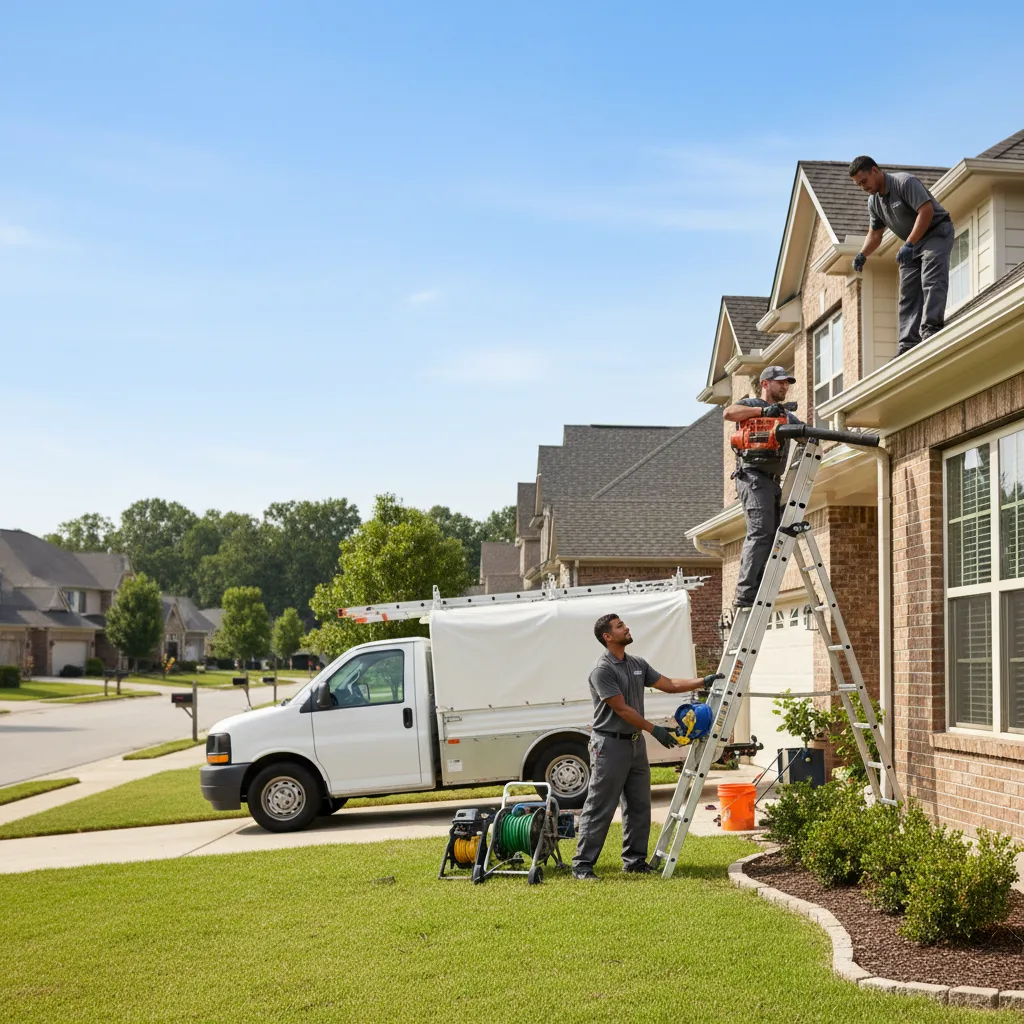 Home Gutter Service in Salem, IL near me